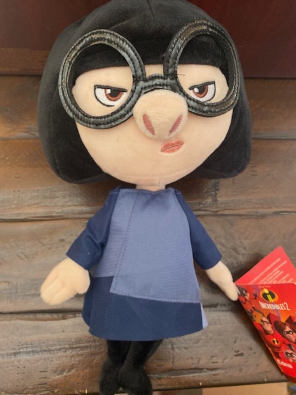 Edna Mode Plush - Incredibles 2